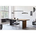 Lumexx LED Ring-/ Pendelleuchte GLORIA � 80cm 48W 3000K 2900lm CRI>90 IP20 dimmbar schwarz