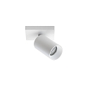 ceiling luminaire SPOTON 1 1 flame GU10 IP20, white