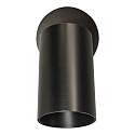 Deckenspot SPOTON CIRCLE 1 � 6cm 1x GU10 IP20 drehbar, schwenkbar, titan