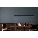 Lumexx pendant luminaire SUPREME LONG PENDANT 150 UP&DOWN IP20, black dimmable