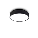 ceiling luminaire MOON C260 LED IP20, black dimmable