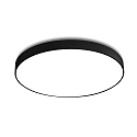 ceiling luminaire MOON C600 LED IP20, black dimmable