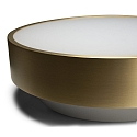 Lumexx ceiling luminaire MOON C260 LED IP20, brass dimmable