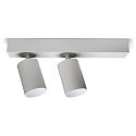 spot A BLOC TWO 2 flames IP20, white dimmable