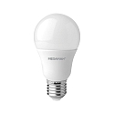 MEGAMAN LED Birnenlampe CLASSIC A60, E27, 6W, 2700K, 810lm, 330�, dimmbar, opal