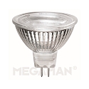 LED MR16 Glas-Reflektorlampe, 12V AC, GU5.3, 5.5W 2800K 390lm 36�