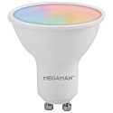 LEDspot PAR16 MATTER PAR16 100� RGB+CCT+DIM CCT Switch, RGBW, Matter controllable PAR16 matt GU10 4
