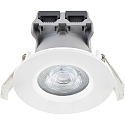SmartHome LED-Einbau-Downlight MATTER TEGO RGB+CCT+DIM, IP65, 4.7W RGB + 2700-6500K 400lm 60�, dimmbar, starr
