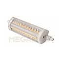 LED rod lamp retrofit, R7s 118mm, 13W 2800K 1521lm 330�, dimmable