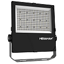 Outdoor LED Fl�chenstrahler HUGO L, IP66 IK08, 230V AC, 150/120W (multi), asymmetrisch 60�/135�, On-Off, 3000K 20500/15700lm