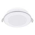 downlight KAYLA / DA 130MM rigid, built-in version IP20, white dimmable