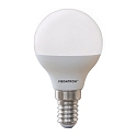 LED-Tropfenlampe CLASSIC P45, 170-250V AC/DC, Notstrom-tauglich, E14, 5.5W 4000K 550lm 280�, schaltbar, opal