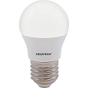LED Tropfenlampe CLASSIC P45, 170-250V AC/DC (tauglich f�r Notlicht), E27,  5.5W 4000K 550lm 280�, schaltbar, opal