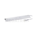 LED under-cabinet luminaire UNTA ACRYL, with switch, IP20, 35cm, 10W 3000K 800lm 140�, white