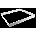 mounting frame LED BACKLIT PANEL FLATO square, white