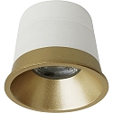 Megatron LED Modul KOIN FLEX DIM, � 5cm / H 3.1cm, 230V, 4.9W 3000K 450lm 38�, CRI >90, dimmbar, ohne Aufsatz-Ring, wei�