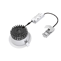 Megatron LED-Einbau-Downlight FILA UGR, IP54, �17.2cm, 230V, 15-31W (multi) 3000/4000K (CCT-Switch) 2000-3750lm 60�, CRi>90, schaltbar