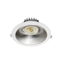 LED-Einbau-Downlight FILA UGR, IP54, �22.5cm, 230V, 15-31W (multi) 3000/4000K (CCT-Switch) 2100-3900lm 60�, CRi>90, schaltbar