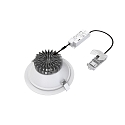 Megatron LED-Einbau-Downlight FILA UGR, IP54, �22.5cm, 230V, 15-31W (multi) 3000/4000K (CCT-Switch) 2100-3900lm 60�, CRi>90, schaltbar