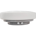LED Aufbauleuchte DECKO FLAT SE, IP54, � 35cm, hoch, 14/9.5W (multi) 3000/4000K (CCT Switch) 1400-910lm 120�, schaltbar