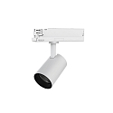 3-phase spot ANGOLO M adjustable, switchable, focusable IP20, white 
