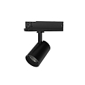 3-phase spot ANGOLO M adjustable, switchable, focusable IP20, black 