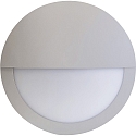 Zubeh�r f�r Outdoor LED Aufbauleuchte DULA - Abdeckung EYE-LID, UV-best�ndig, grau, f�r Art.-Nr. MT77115