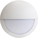 Zubeh�r f�r Outdoor LED Aufbauleuchte DULA - Abdeckung EYE-LID, UV-best�ndig, wei�, f�r Art.-Nr. MT77116