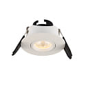 ceiling recessed luminaire LED MINI SPOT 40SR 350MA flat, swivelling, switchable IP20, white dimmable