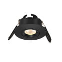 ceiling recessed luminaire LED MINI SPOT 40SR 350MA flat, swivelling, switchable IP20, black dimmable