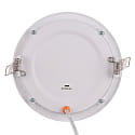 nobil� LED Einbau-Panel FLAT 145 R SCCT DIM C, IP44, rund, � 14.5cm, 8W 3000/4000/5700K, dimmbar, wei�