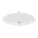 nobil� LED Einbau-Panel FLAT 300 R, IP20, � 29.5cm, 350mA (exkl. BG), UGR<19, 10W 4000K 1150lm 90�, wei�