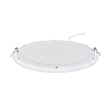 nobil� LED Einbau-Panel FLAT 300 R, IP20, � 29.5cm, 350mA (exkl. BG), UGR<19, 10W 4000K 1150lm 90�, wei�