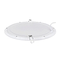 nobil� LED Einbau-Panel FLAT 300 R, IP20, � 29.5cm, 350mA (exkl. BG), UGR<19, 10W 3000K 1100lm 90�, wei�
