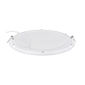 nobil� LED Einbau-Panel FLAT 300 R, IP20, � 29.5cm, 350mA (exkl. BG), UGR<19, 10W 3000K 1100lm 90�, wei�