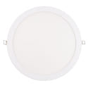 recessed downlight LED PANEL FLAT 300 R SCCT MP round, CCT Switch, switchable, multipower IP44, white 