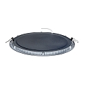 nobil� LED Einbau-Panel FLAT 300 R, IP20, � 29.5cm, 350mA (exkl. BG), UGR<19, 10W 4000K 1150lm 90�, Titan matt