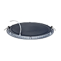 nobil� LED Einbau-Panel FLAT 300 R, IP20, � 29.5cm, 350mA (exkl. BG), UGR<19, 10W 4000K 1150lm 90�, Titan matt