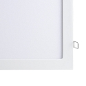 nobil� LED Einbau-Panel FLAT 300 Q, IP20, 29 x 29cm, 350mA (exkl. BG), UGR<19, 10W 4000K 1150lm 90�, wei�
