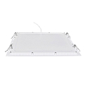 nobil� LED Einbau-Panel FLAT 300 Q, IP20, 29 x 29cm, 350mA (exkl. BG), UGR<19, 10W 4000K 1150lm 90�, wei�
