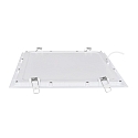 nobil� LED Einbau-Panel FLAT 300 Q, IP20, 29 x 29cm, 350mA (exkl. BG), UGR<19, 10W 4000K 1150lm 90�, wei�