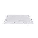nobil� LED Einbau-Panel FLAT 300 Q, IP20, 29 x 29cm, 350mA (exkl. BG), UGR<19, 10W 4000K 1150lm 90�, wei�