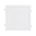 LED Einbau-Panel FLAT 300 Q, IP20, 29 x 29cm, 350mA (exkl. BG), UGR<19, 10W 3000K 1100lm 90�, wei�