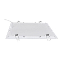 nobil� LED Einbau-Panel FLAT 300 Q, IP20, 29 x 29cm, 350mA (exkl. BG), UGR<19, 10W 3000K 1100lm 90�, wei�