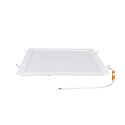 nobil� LED Einbau-Panel FLAT 300 Q, IP20, 29 x 29cm, 350mA (exkl. BG), UGR<19, 10W 3000K 1100lm 90�, wei�