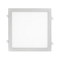 LED Einbau-Panel FLAT 300 Q, IP20, 29 x 29cm, 350mA (exkl. BG), UGR<19, 10W 3000K 1100lm 90�, Titan matt