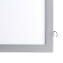 nobil� LED Einbau-Panel FLAT 300 Q, IP20, 29 x 29cm, 350mA (exkl. BG), UGR<19, 10W 3000K 1100lm 90�, Titan matt