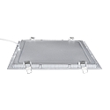 nobil� LED Einbau-Panel FLAT 300 Q, IP20, 29 x 29cm, 350mA (exkl. BG), UGR<19, 10W 3000K 1100lm 90�, Titan matt