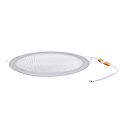 nobil� LED Einbau-Panel FLAT 300 R SCCT, IP20, � 29.5cm, 350mA, 10W 3000/4000/5700K 1000lm 90�, UGR<19, Titan matt