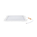 nobil� LED Einbau-Panel FLAT 300 Q SCCT, IP20, 29 x 29cm, 350mA, 10W 3000/4000/5700K 1000lm 90�, UGR<19, wei�